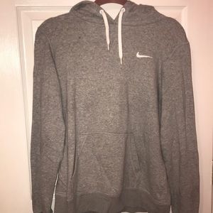 Gray Nike Hoodie
